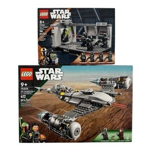 Bundle of Two (2) Retired Lego Star Wars Sets, 75324 and 75325